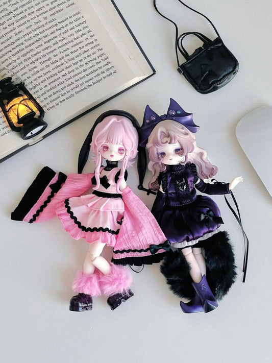 Lulu elf story 2 awaken nature blind box