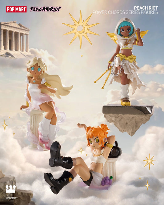Peach riot power chords blind box