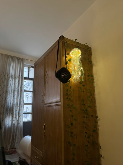 🪼 فوانيس قناديل البحر المضيئة