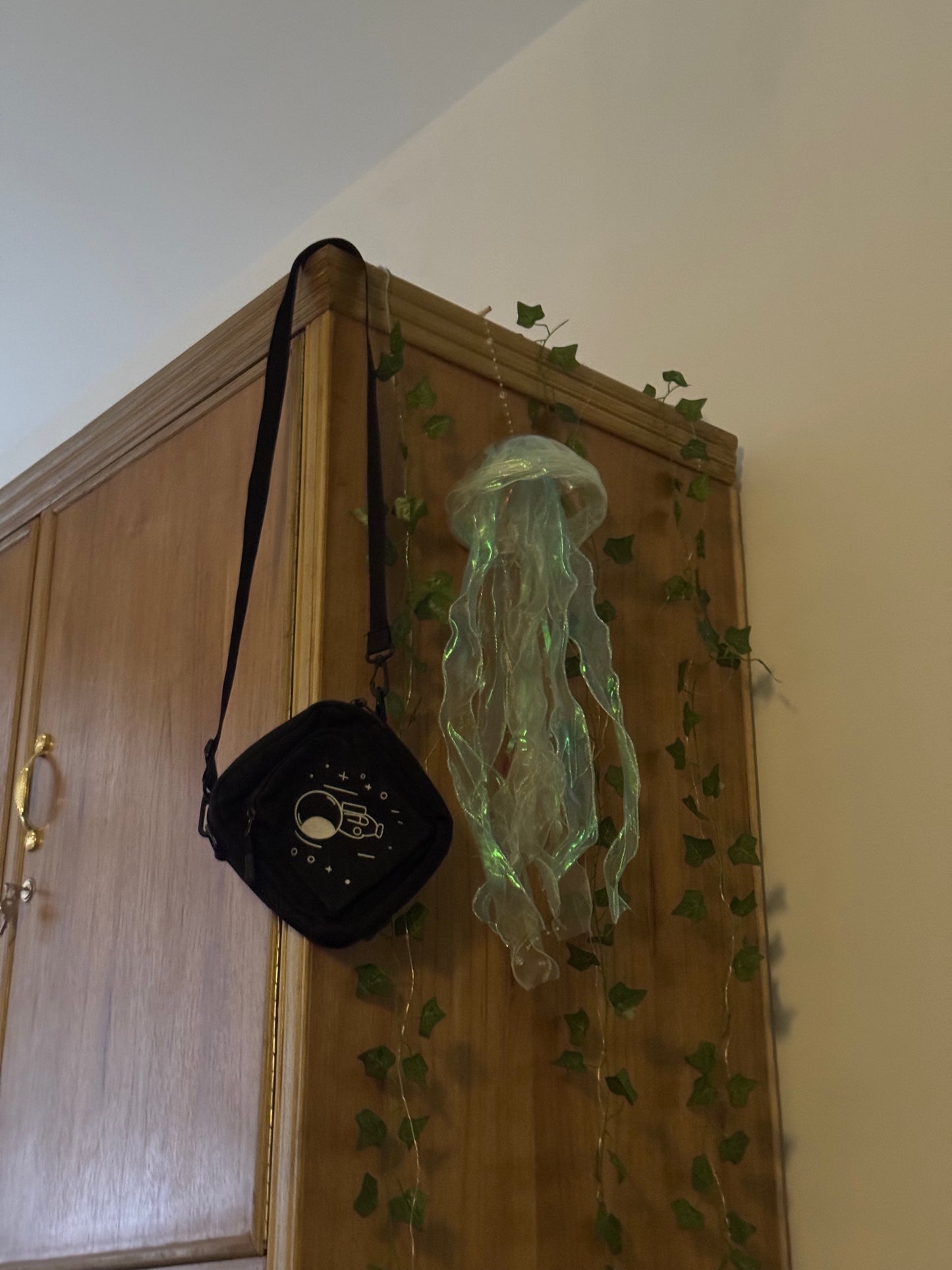 🪼 فوانيس قناديل البحر المضيئة