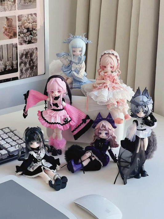 Lulu elf story 2 awaken nature blind box