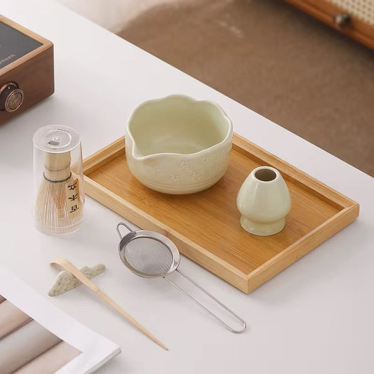 سيت ماتشا الفانيلا