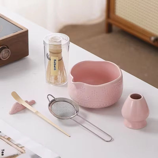 سيت ماتشا الكرز