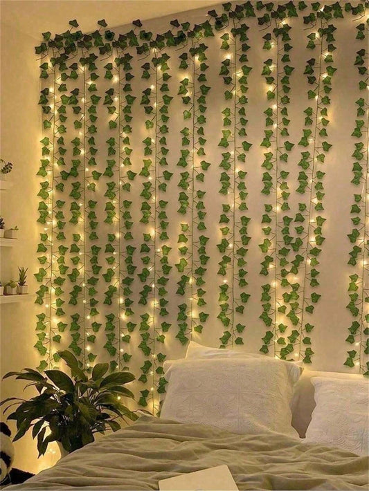 النبته المتسلقة مع اضاءة 1piece