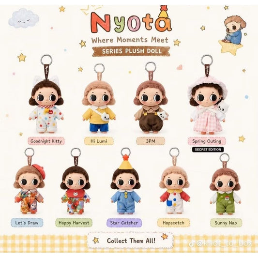 Nyota where moments meet