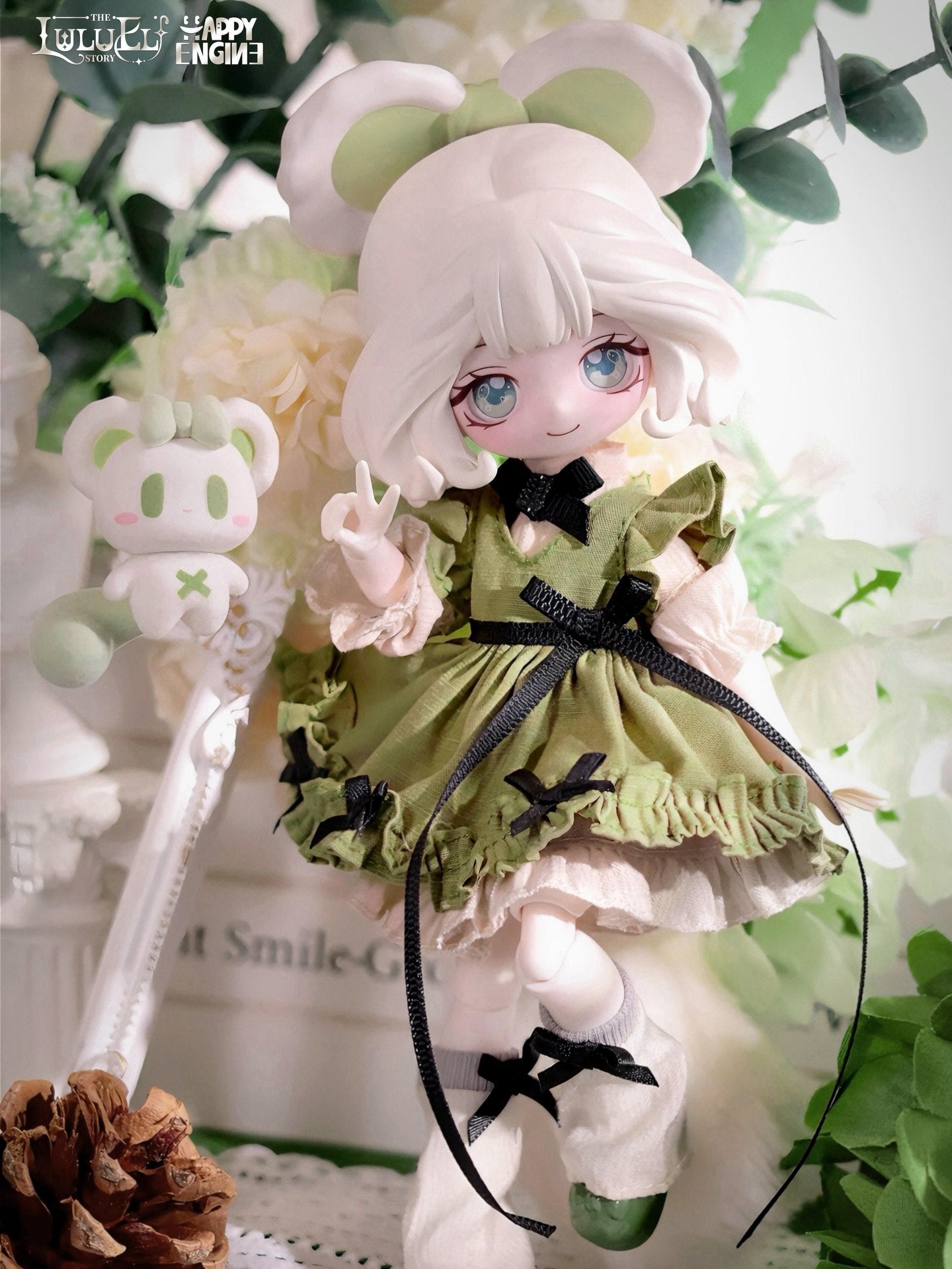 Lulu elf story blind box
