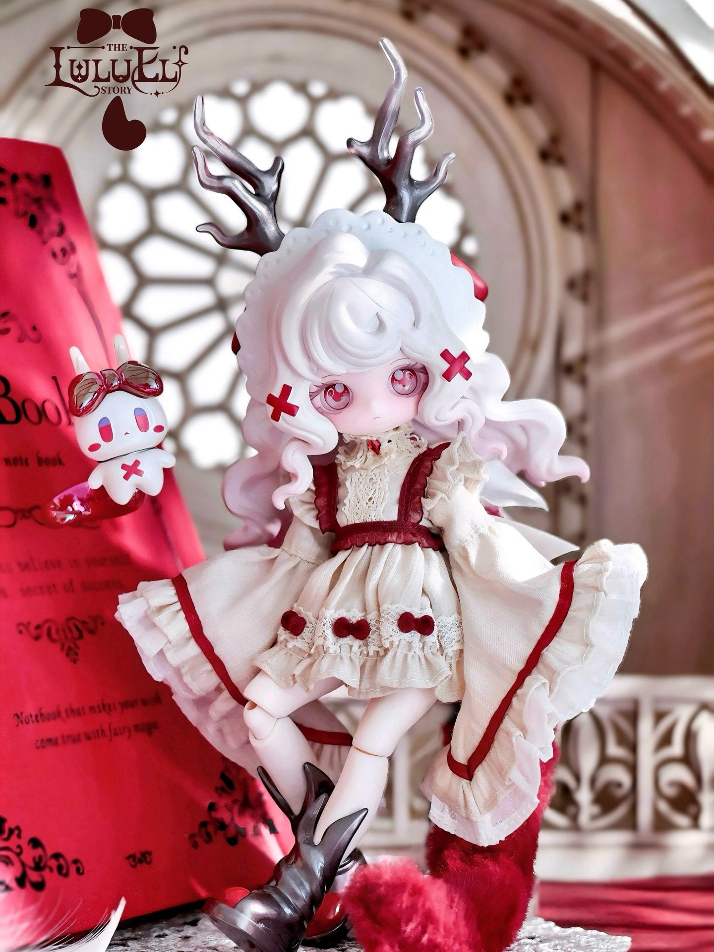 Lulu elf story blind box